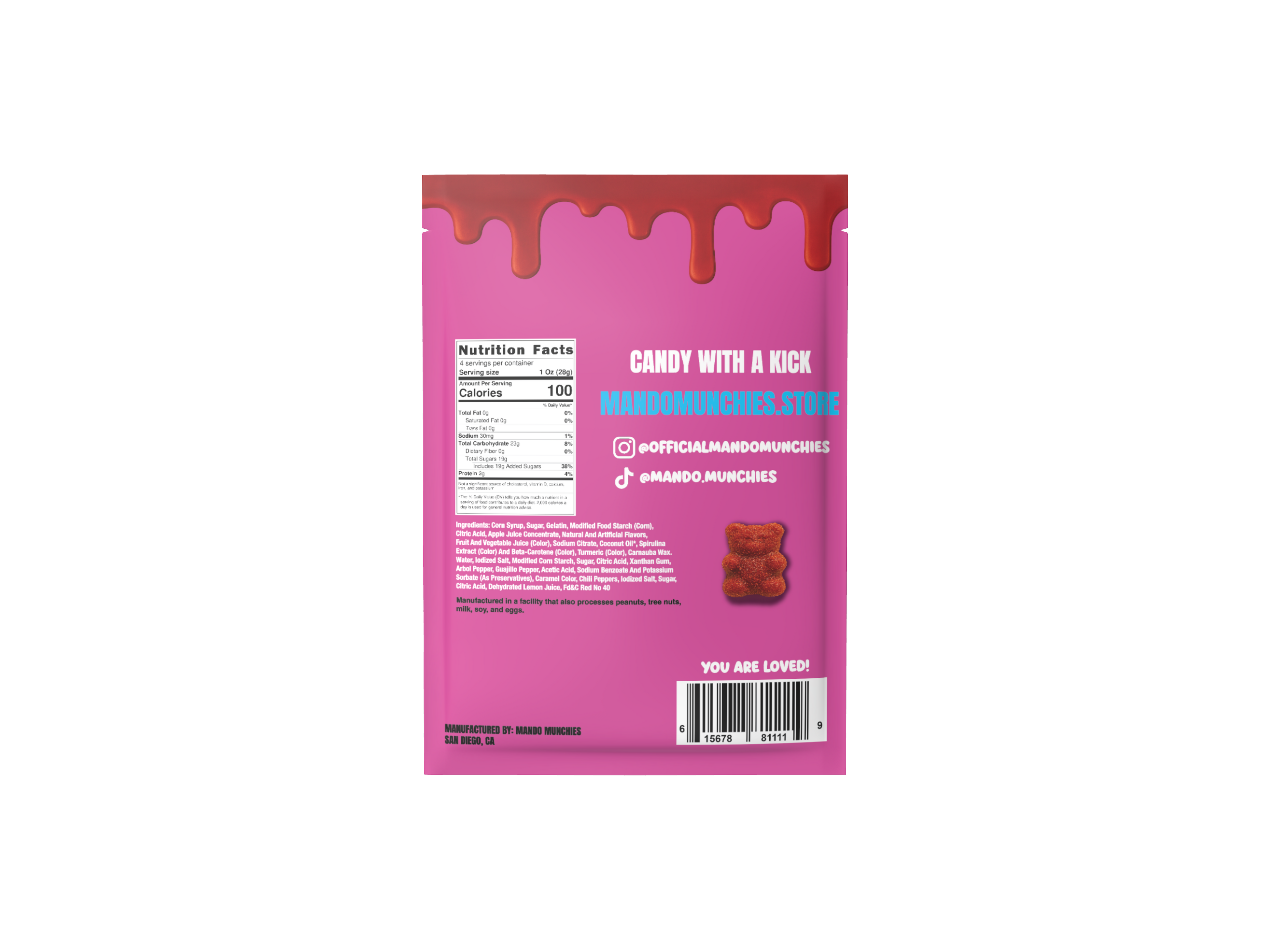 Chamoy Bears
