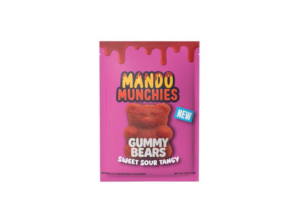 Chamoy Bears