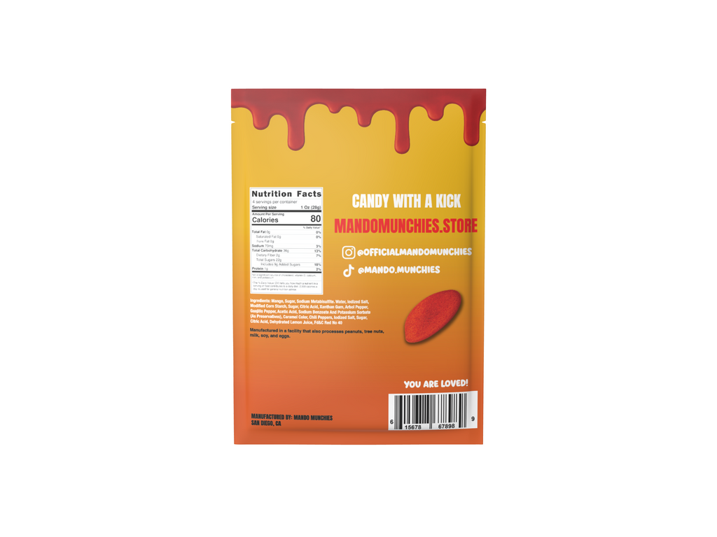 Chamoy Mango