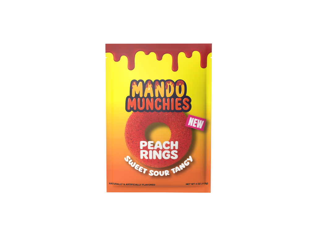 Chamoy Peach Rings