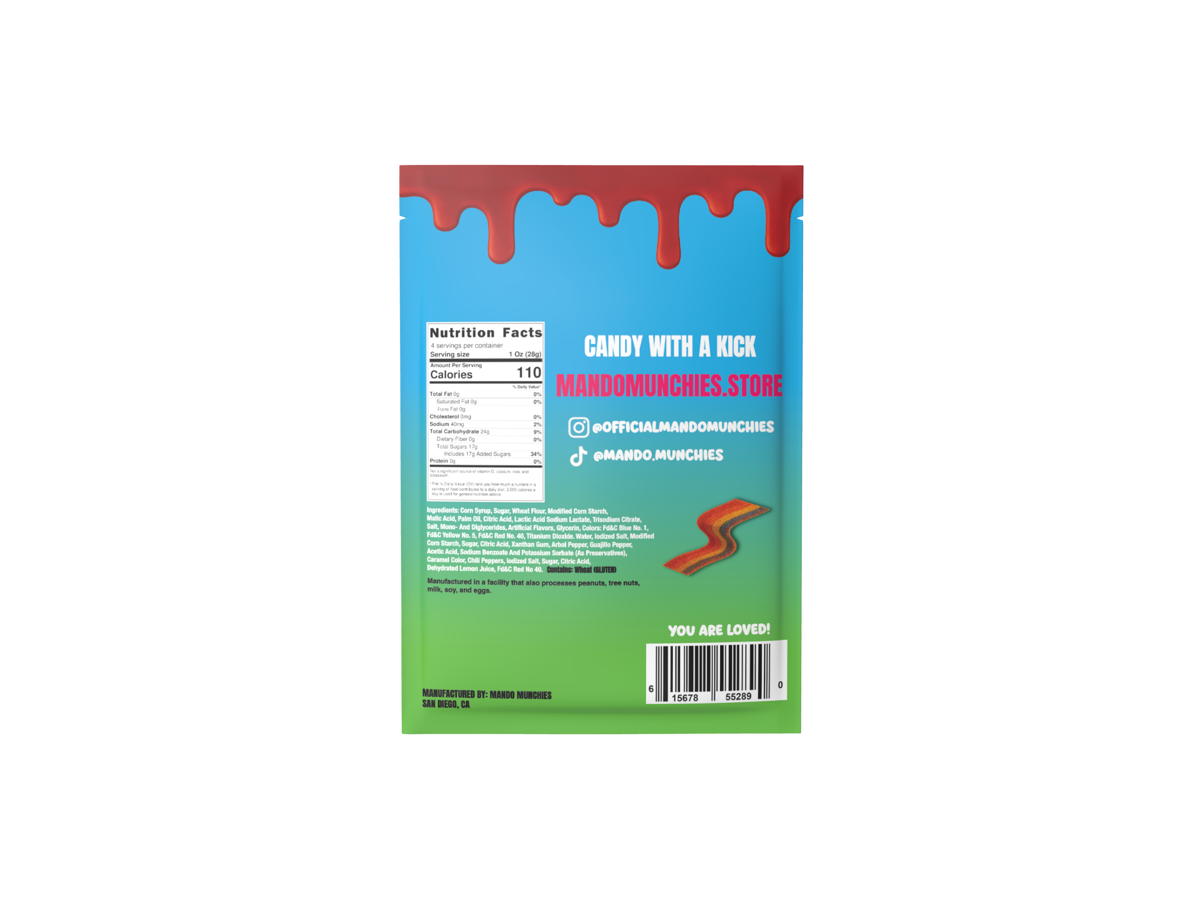 Chamoy Sour Strips