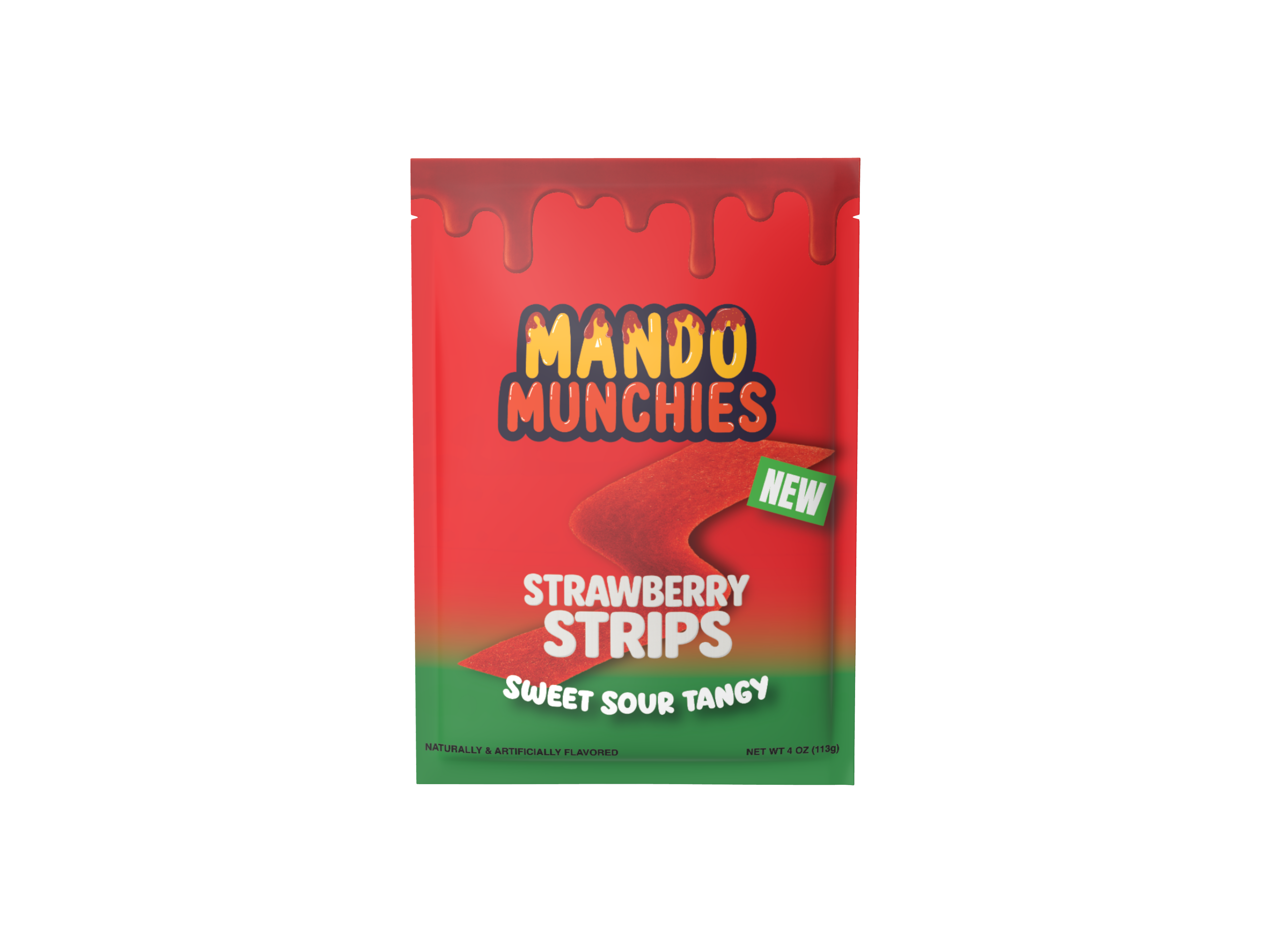 Chamoy Strawberry Strips